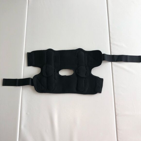 CORFLEX COOLTEX 13" ANTERIOR CLOSURE KNEE WRAP OPEN POPLITEAL WITH HING… - Picture 16 of 16